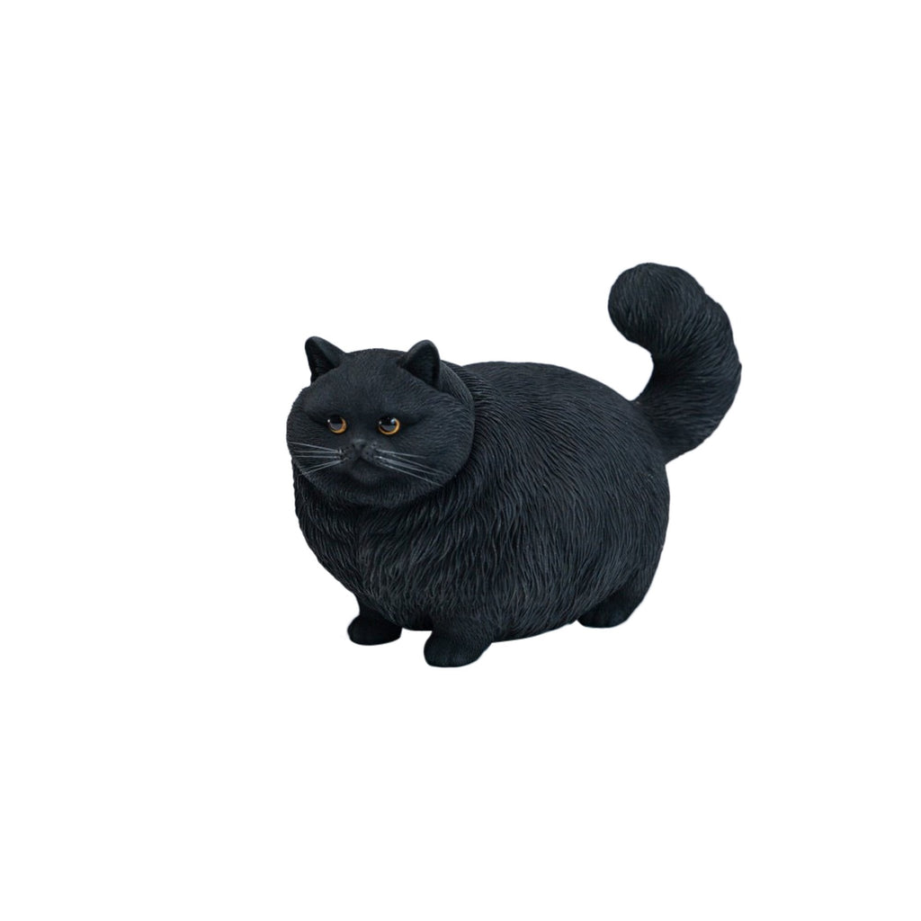 JXK ぽっちゃり猫 ブラック