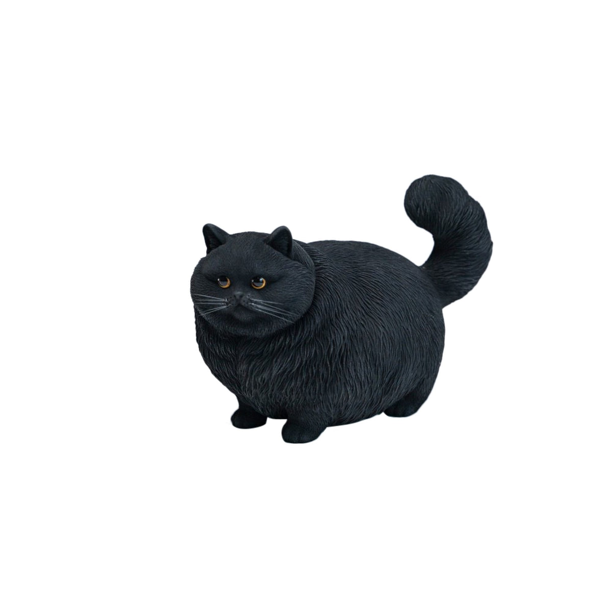 JXK ぽっちゃり猫 ブラック