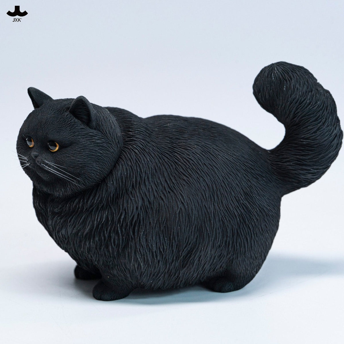 JXK ぽっちゃり猫 ブラック