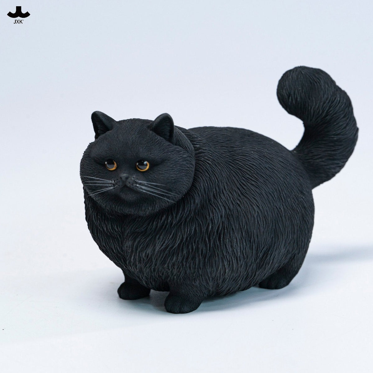 JXK ぽっちゃり猫 ブラック