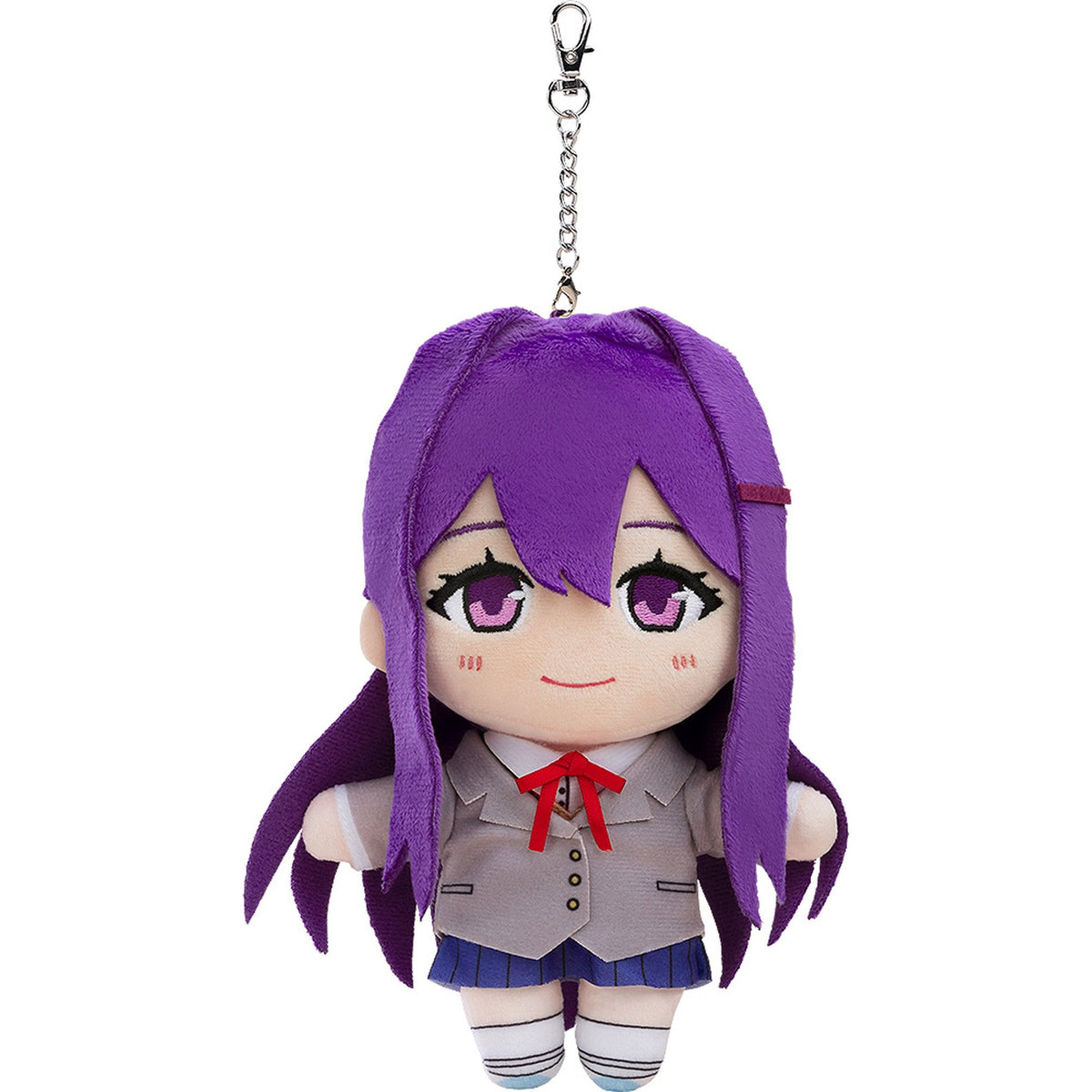 ぬいぐるみキーチェーン 『ドキドキ文芸部!』 ユリ【再販】