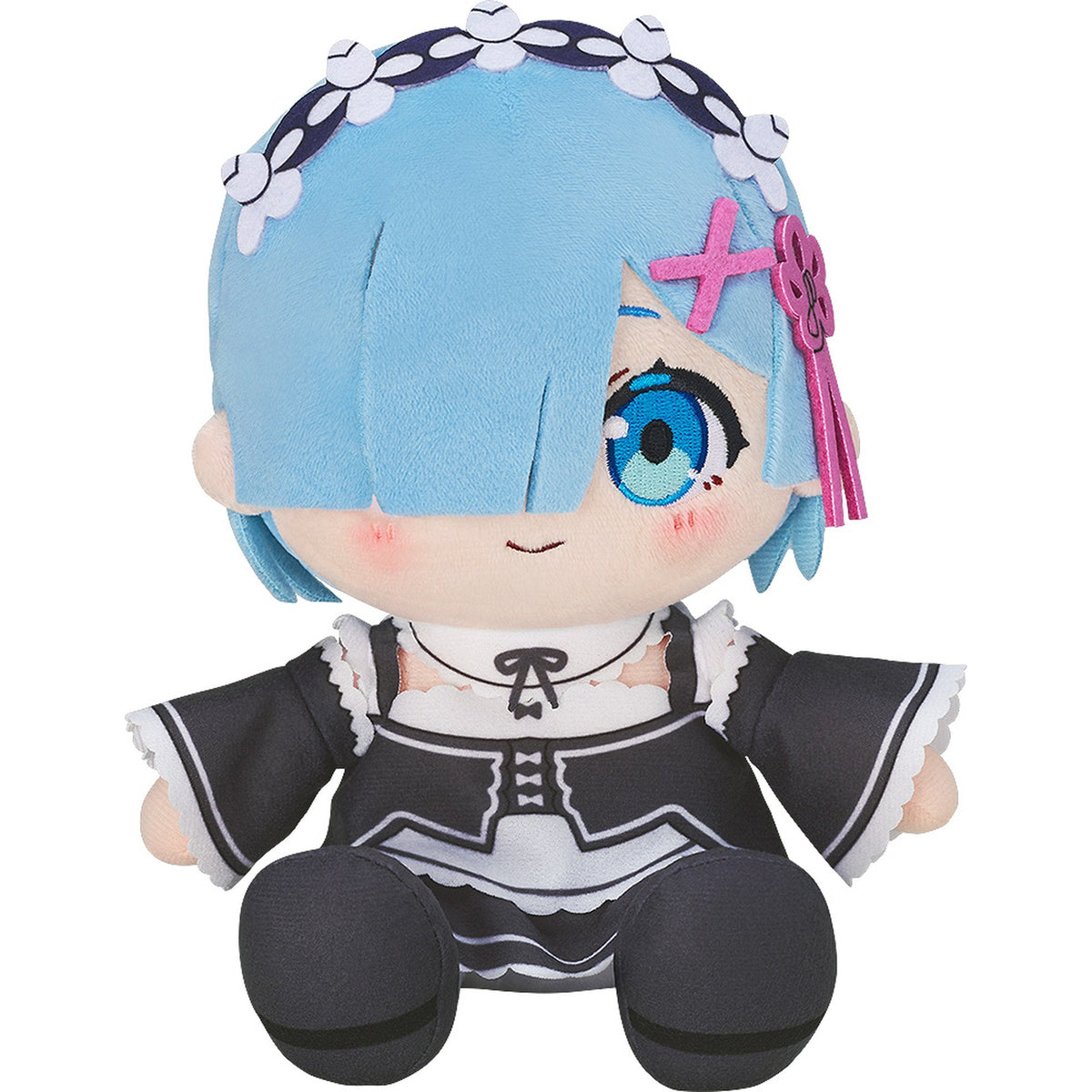 ちょこぷに 『Re:ゼロから始める異世界生活』 ぬいぐるみ レム【再販】