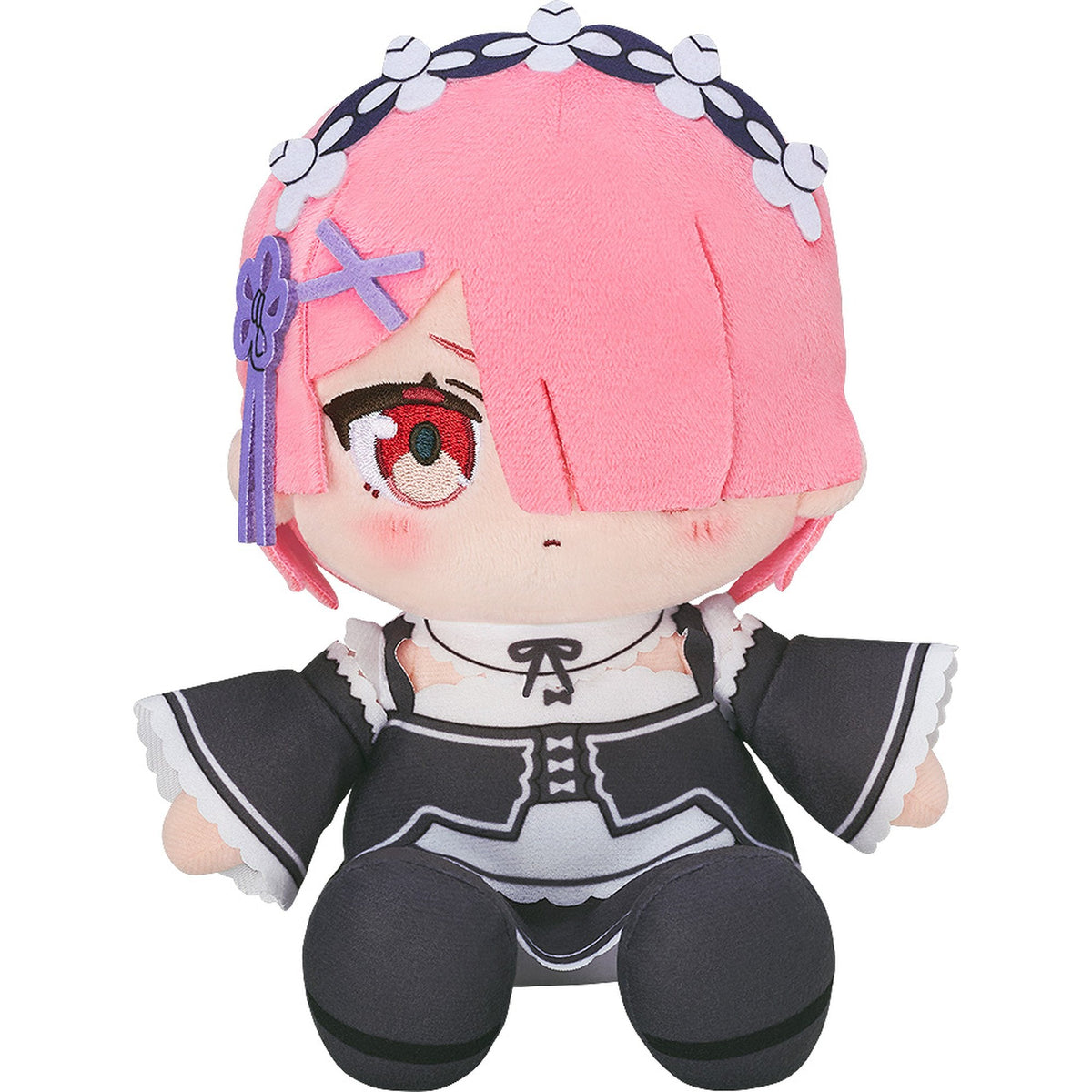 ちょこぷに 『Re:ゼロから始める異世界生活』 ぬいぐるみ ラム【再販】