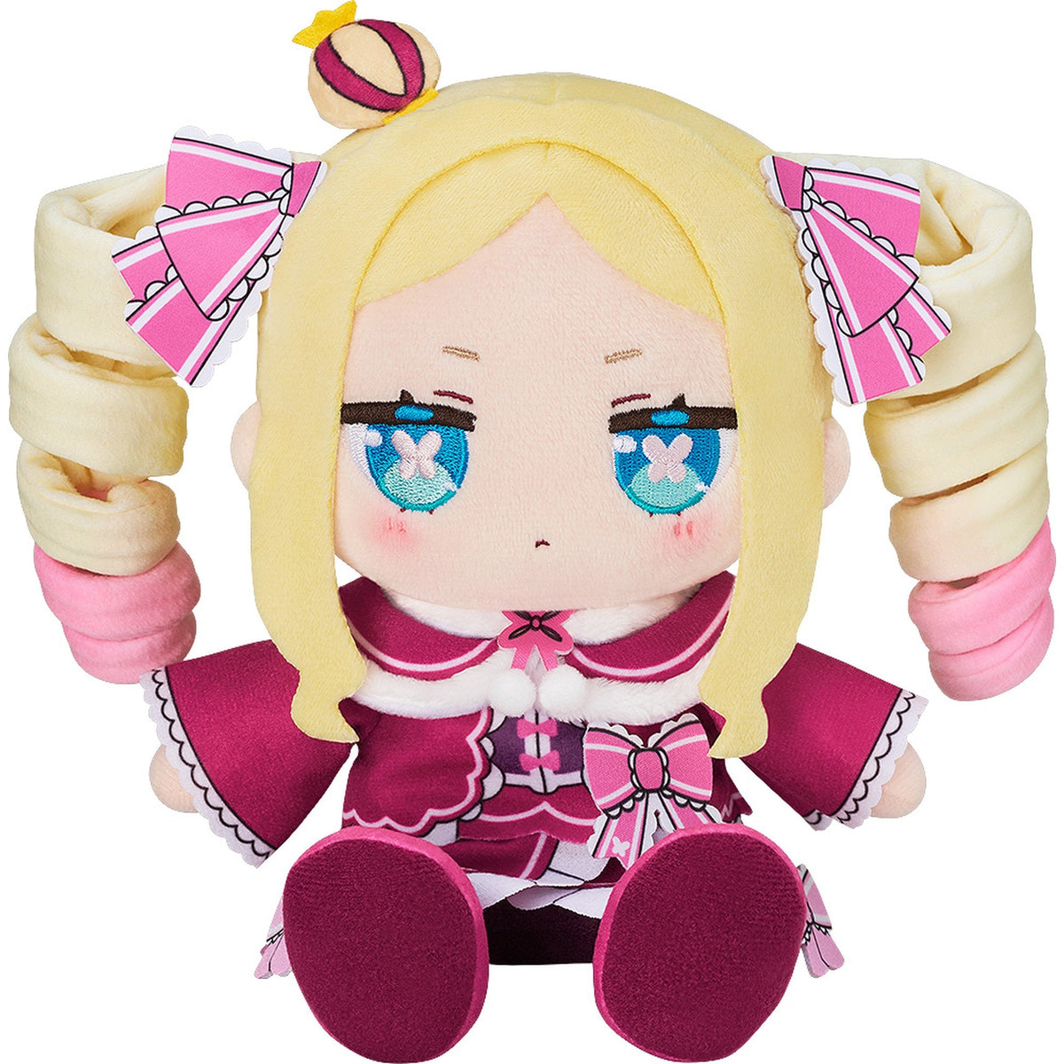 ちょこぷに 『Re:ゼロから始める異世界生活』 ぬいぐるみ ベアトリス【再販】