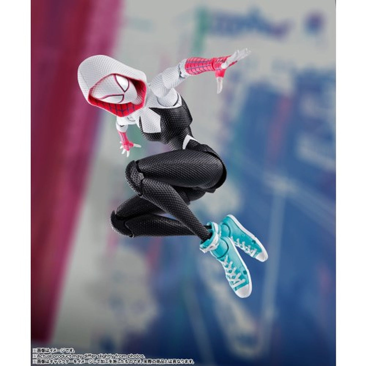 S.H.Figuarts 『スパイダーマン:アクロス・ザ・スパイダーバース』 スパイダーグウェン