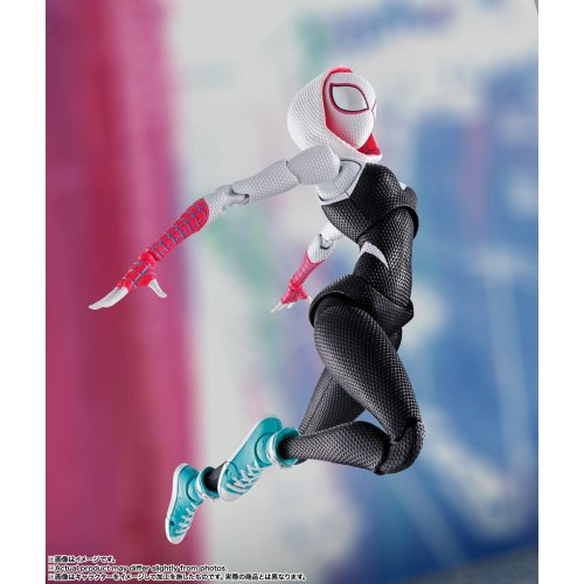 S.H.Figuarts 『スパイダーマン:アクロス・ザ・スパイダーバース』 スパイダーグウェン