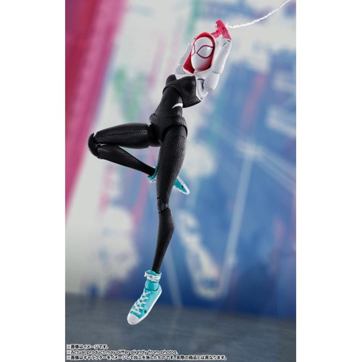 S.H.Figuarts 『スパイダーマン:アクロス・ザ・スパイダーバース』 スパイダーグウェン