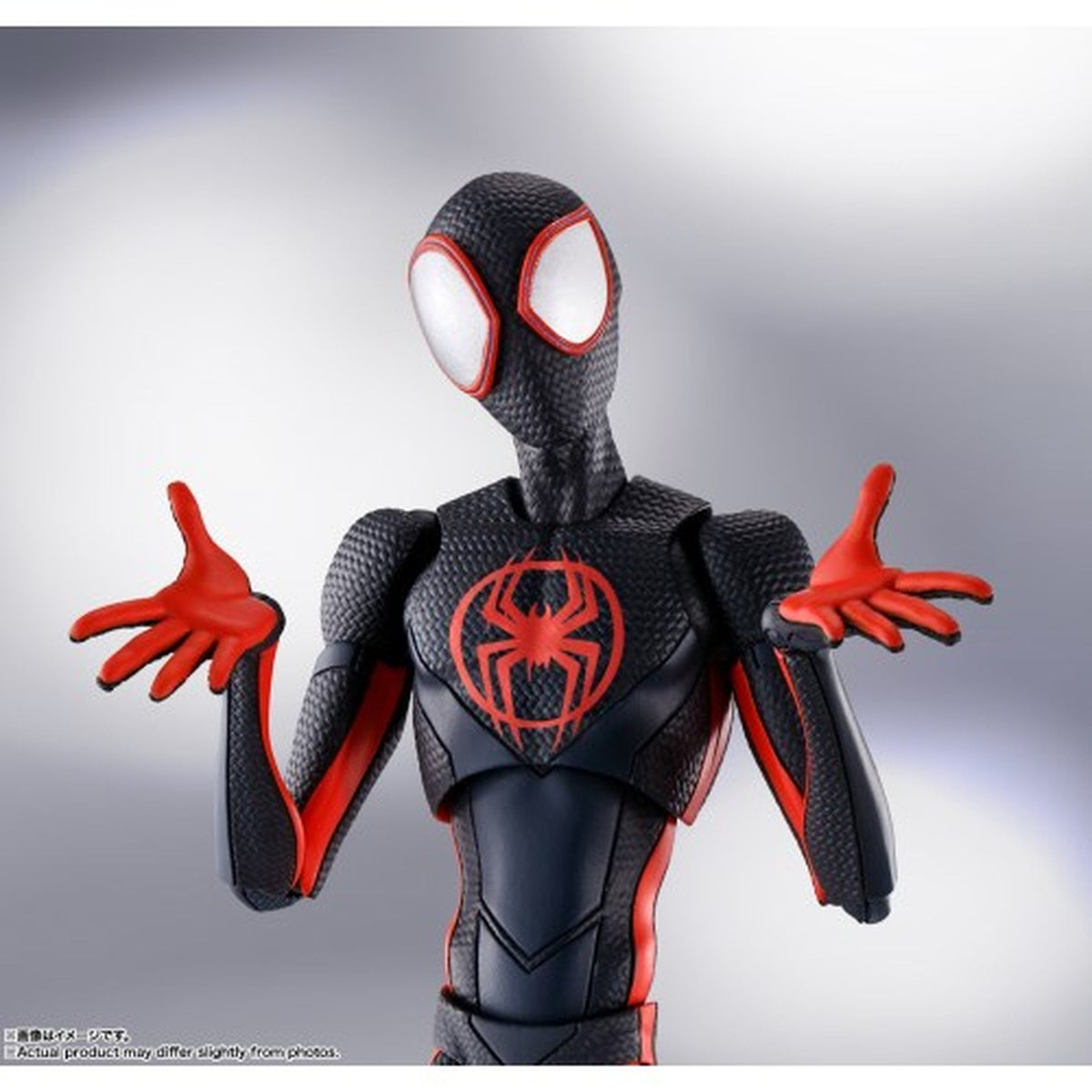 S.H.Figuarts 『スパイダーマン:アクロス・ザ・スパイダーバース』 スパイダーマン（マイルス・モラレス）