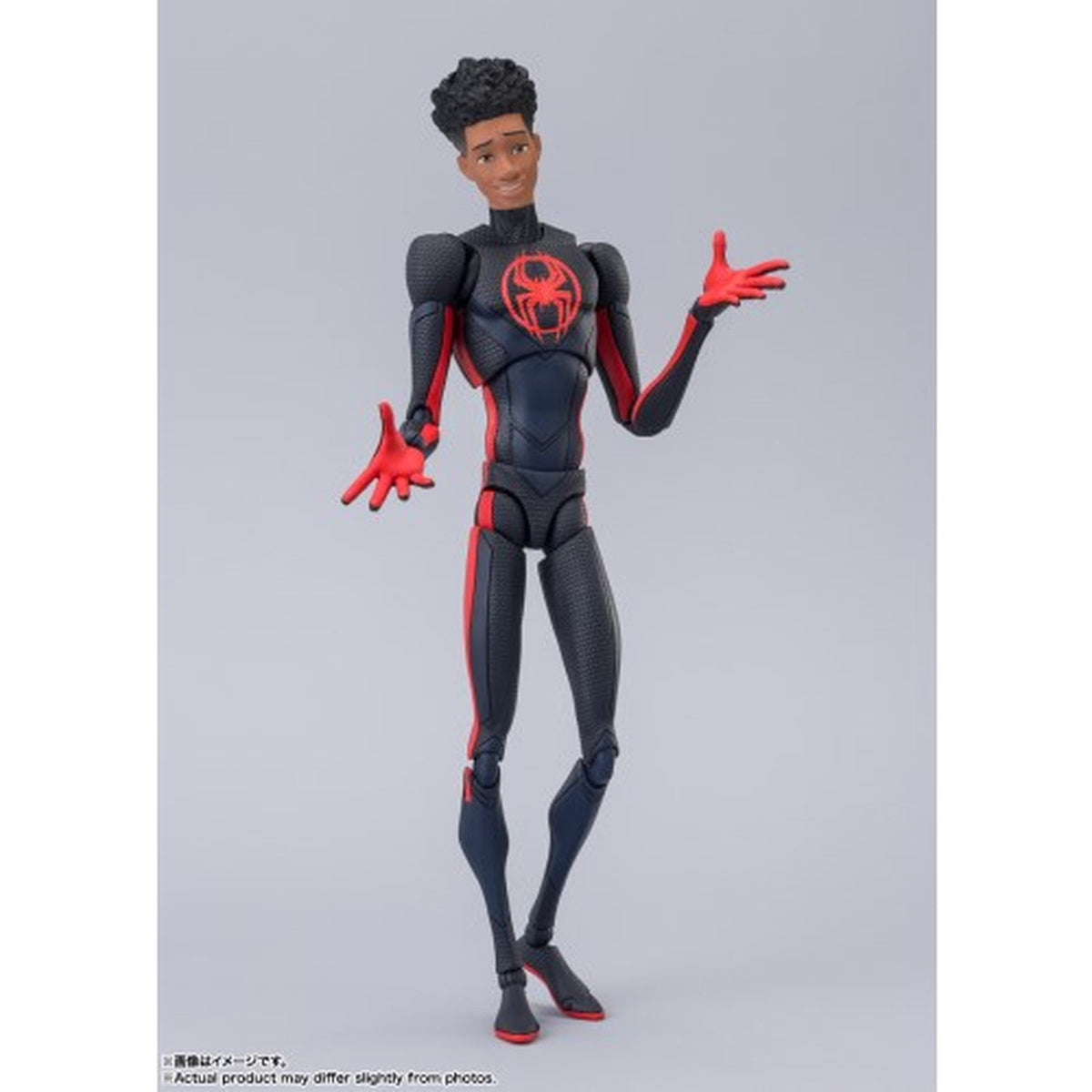 S.H.Figuarts 『スパイダーマン:アクロス・ザ・スパイダーバース』 スパイダーマン（マイルス・モラレス）