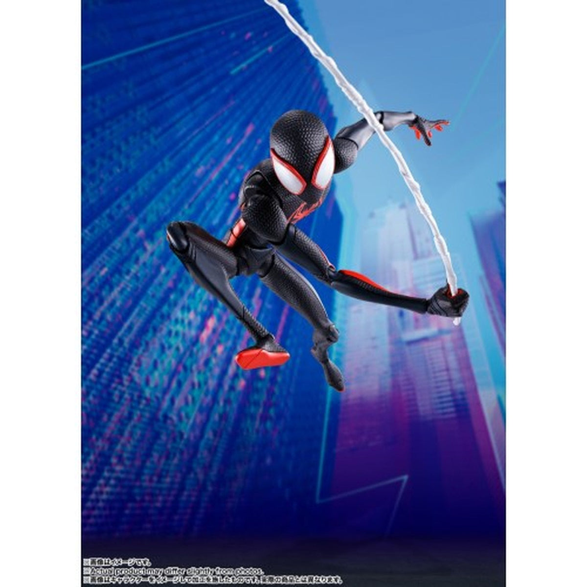 S.H.Figuarts 『スパイダーマン:アクロス・ザ・スパイダーバース』 スパイダーマン（マイルス・モラレス）