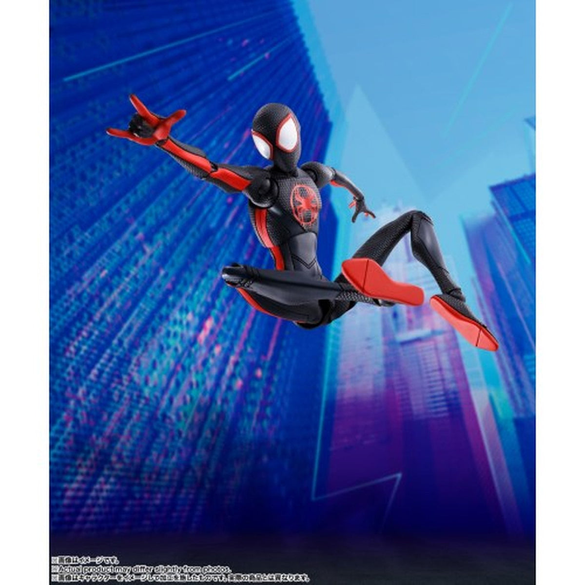 S.H.Figuarts 『スパイダーマン:アクロス・ザ・スパイダーバース』 スパイダーマン（マイルス・モラレス）