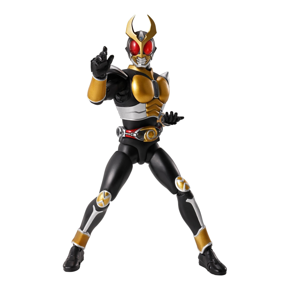 S.H.Figuarts（真骨彫製法） 仮面ライダーアギト グランドフォーム 25th Anniversary Ver.