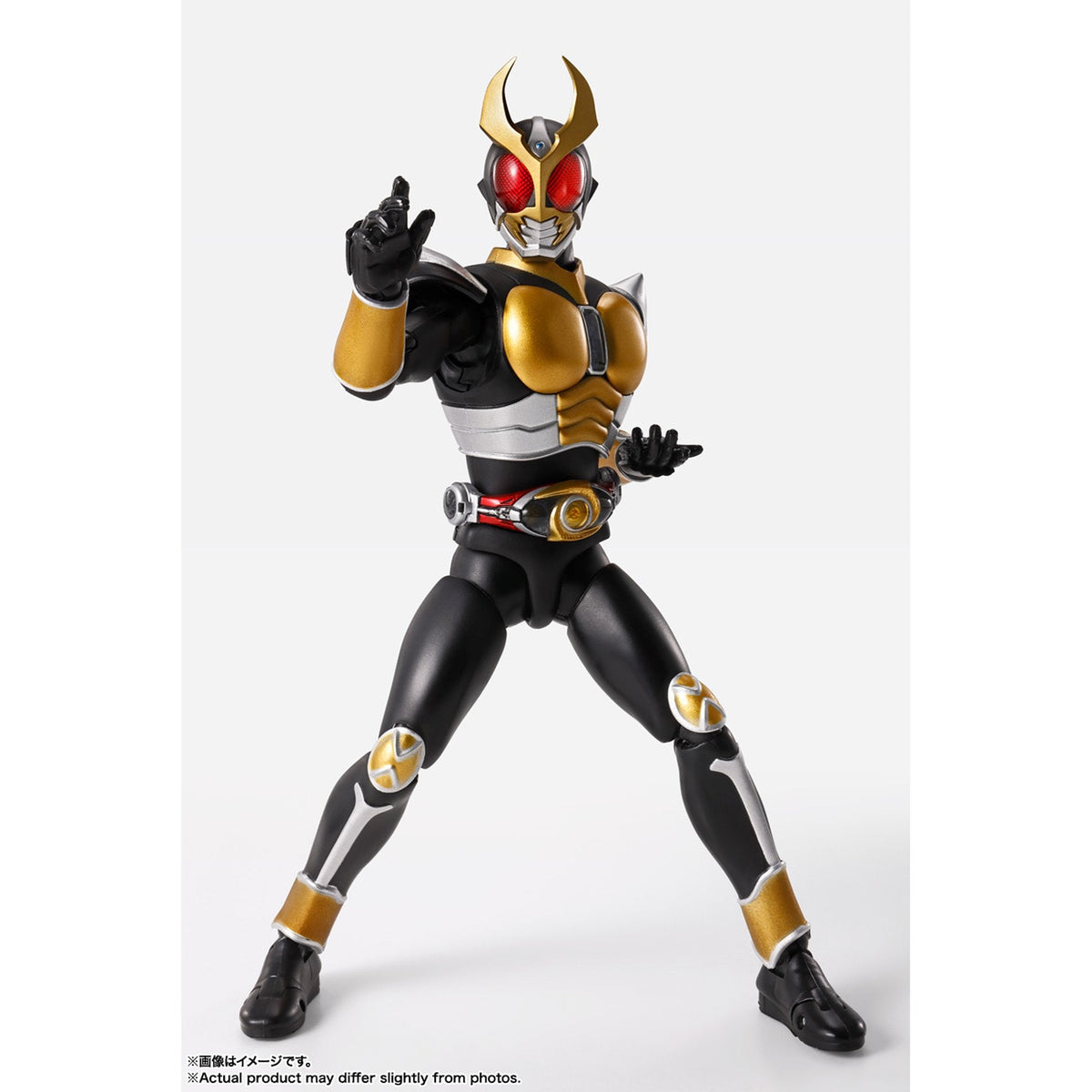 S.H.Figuarts（真骨彫製法） 仮面ライダーアギト グランドフォーム 25th Anniversary Ver.