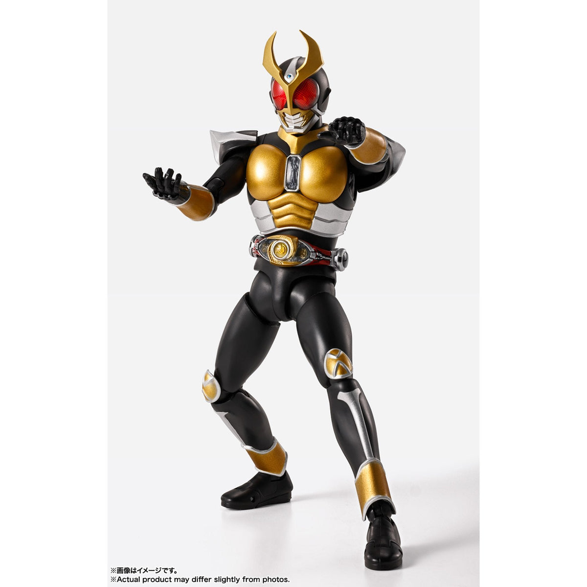 S.H.Figuarts（真骨彫製法） 仮面ライダーアギト グランドフォーム 25th Anniversary Ver.