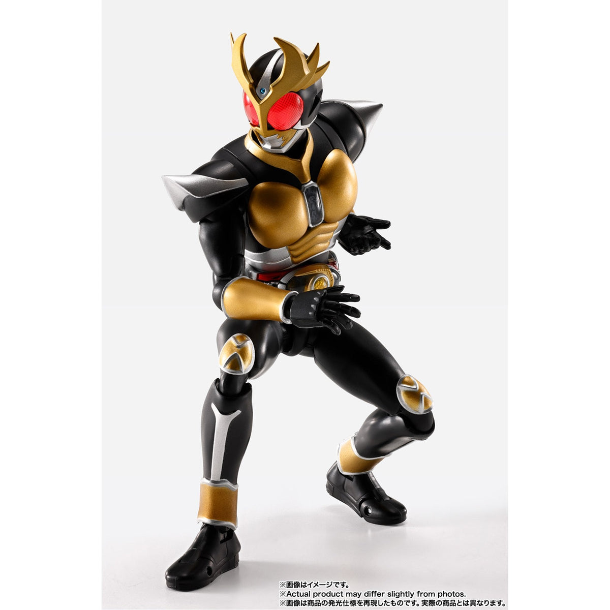 S.H.Figuarts（真骨彫製法） 仮面ライダーアギト グランドフォーム 25th Anniversary Ver.