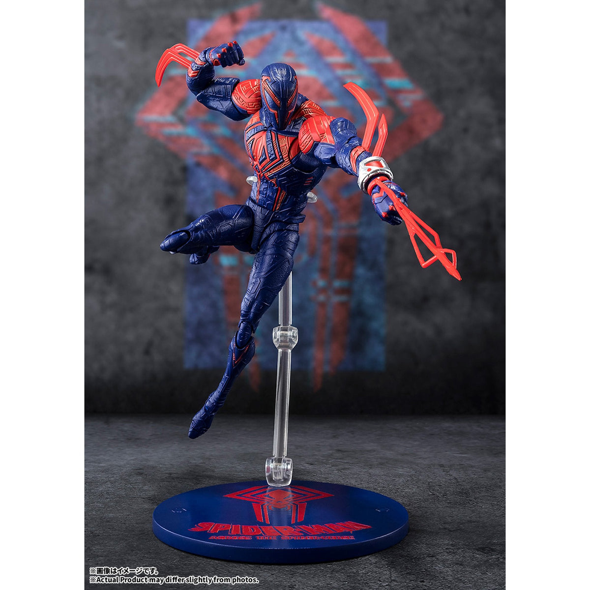 S.H.Figuarts 『スパイダーマン：アクロス・ザ・スパイダーバース』 スパイダーマン 2099 -928 WARDEN OF THE MULTIVERSE-