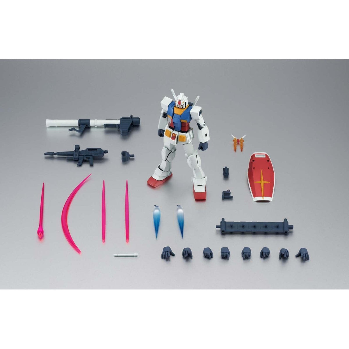 ROBOT魂 『機動戦士ガンダム』 ＜SIDE MS＞ RX-78-2 ガンダム ver. A.N.I.M.E.（再販版）
