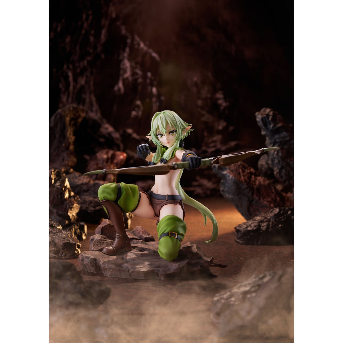1/7スケールフィギュア ゴブリンスレイヤーII「妖精弓手（エルフ）」ゴブリンとの死闘Ver.