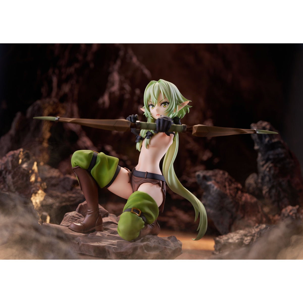 1/7スケールフィギュア ゴブリンスレイヤーII「妖精弓手（エルフ）」ゴブリンとの死闘Ver.