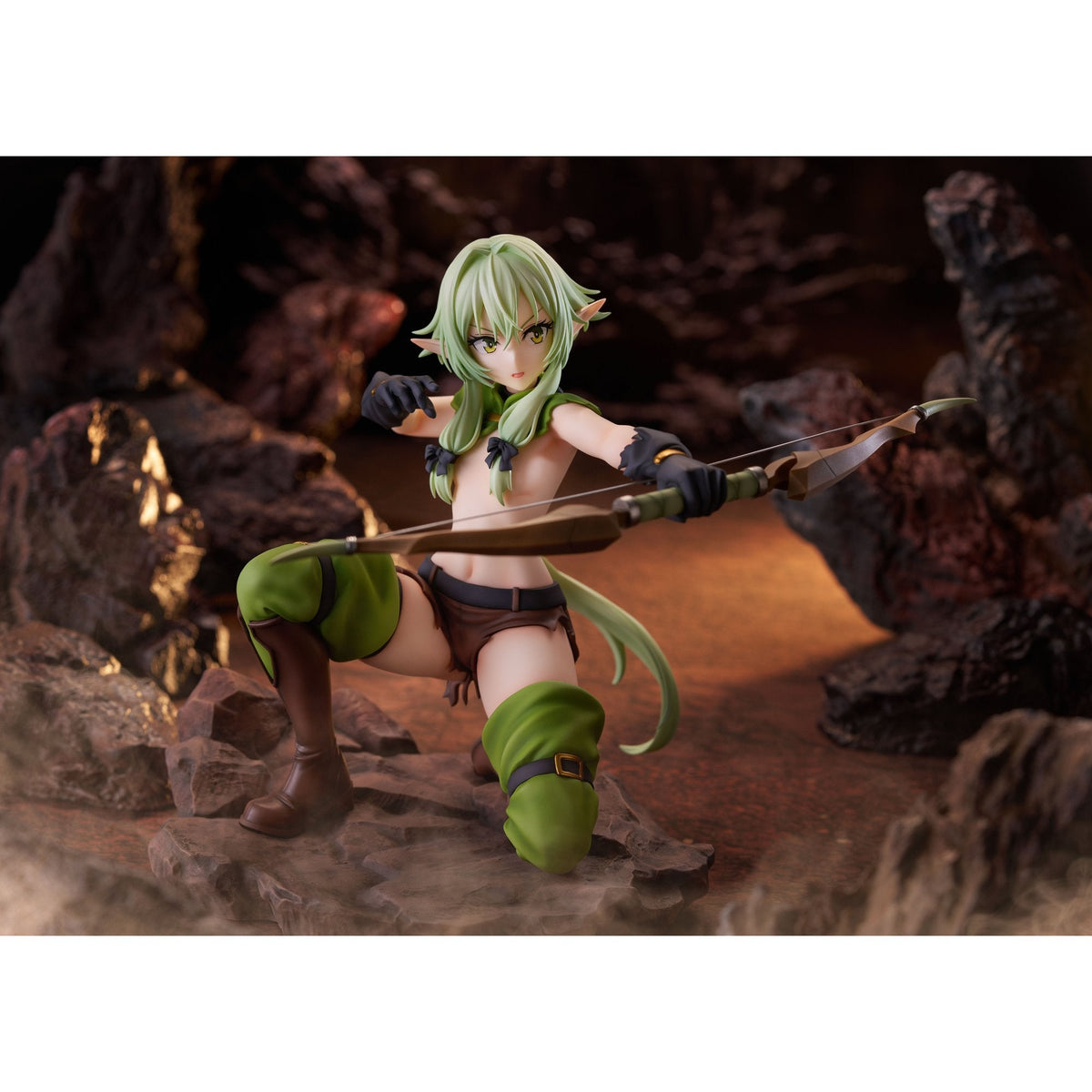 1/7スケールフィギュア ゴブリンスレイヤーII「妖精弓手（エルフ）」ゴブリンとの死闘Ver.