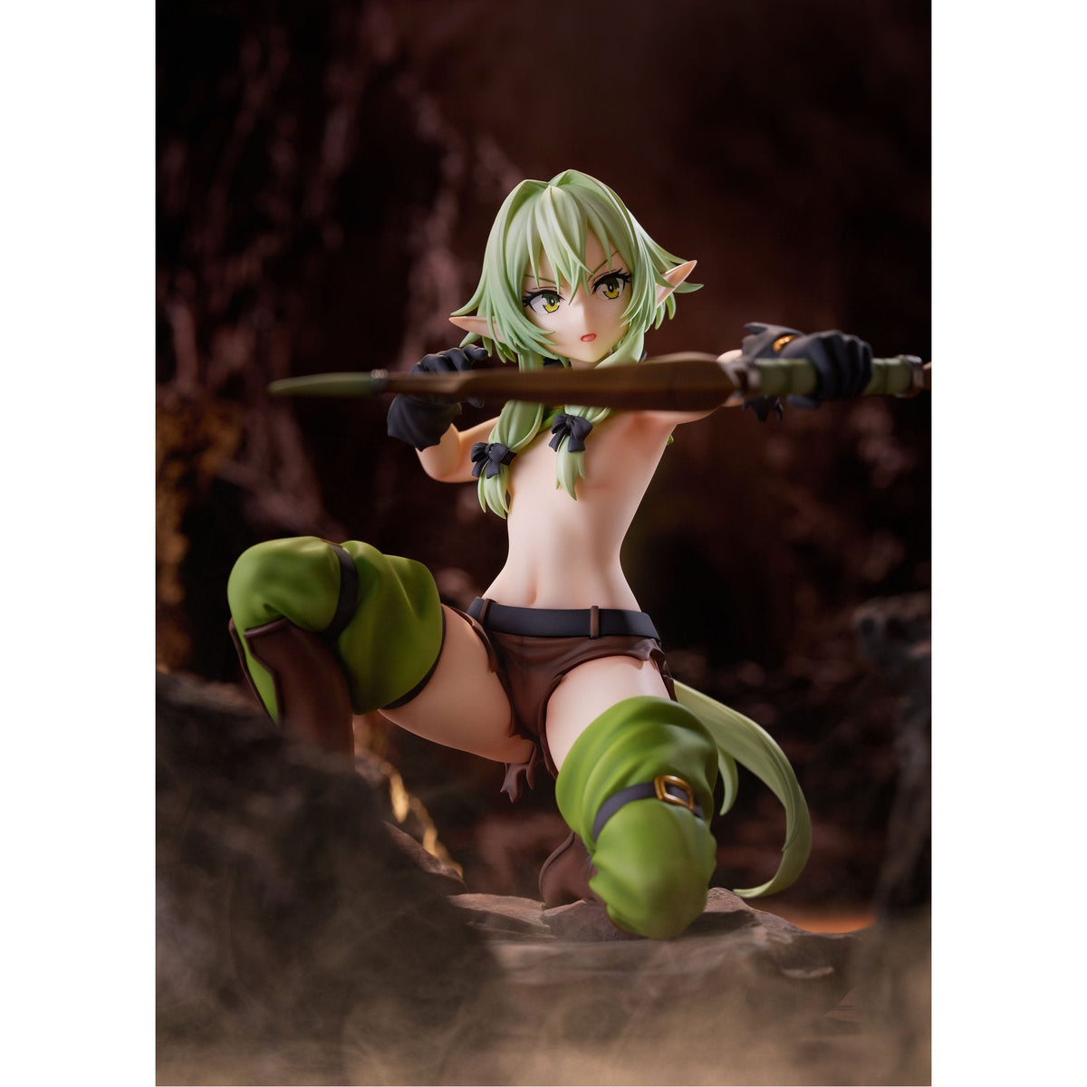 1/7スケールフィギュア ゴブリンスレイヤーII「妖精弓手（エルフ）」ゴブリンとの死闘Ver.