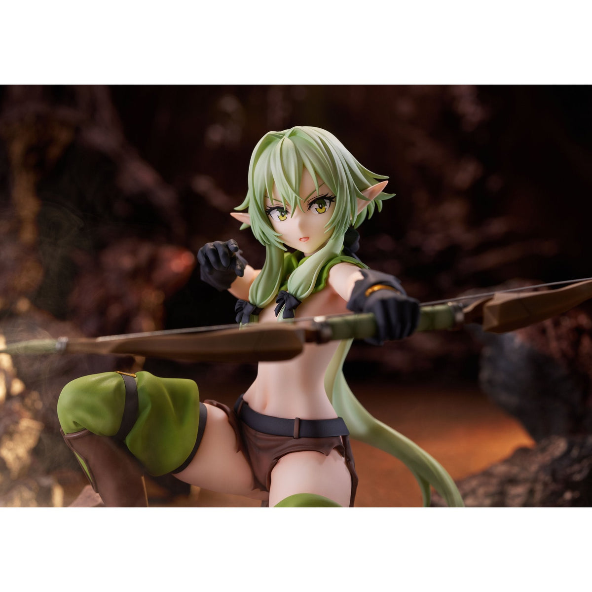 1/7スケールフィギュア ゴブリンスレイヤーII「妖精弓手（エルフ）」ゴブリンとの死闘Ver.