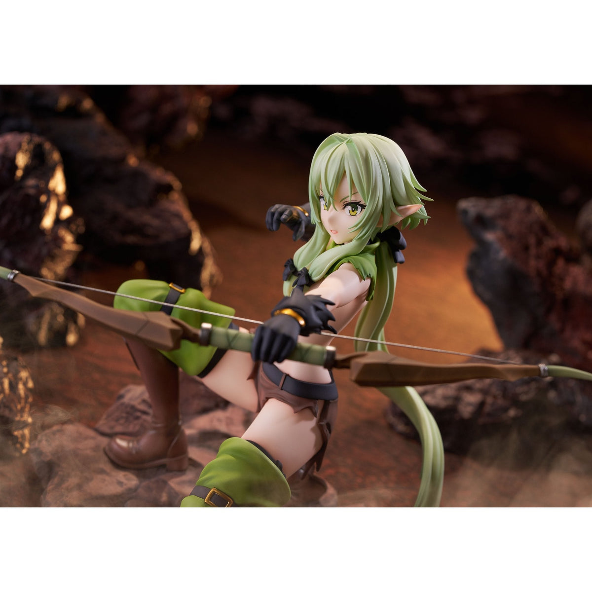 1/7スケールフィギュア ゴブリンスレイヤーII「妖精弓手（エルフ）」ゴブリンとの死闘Ver.
