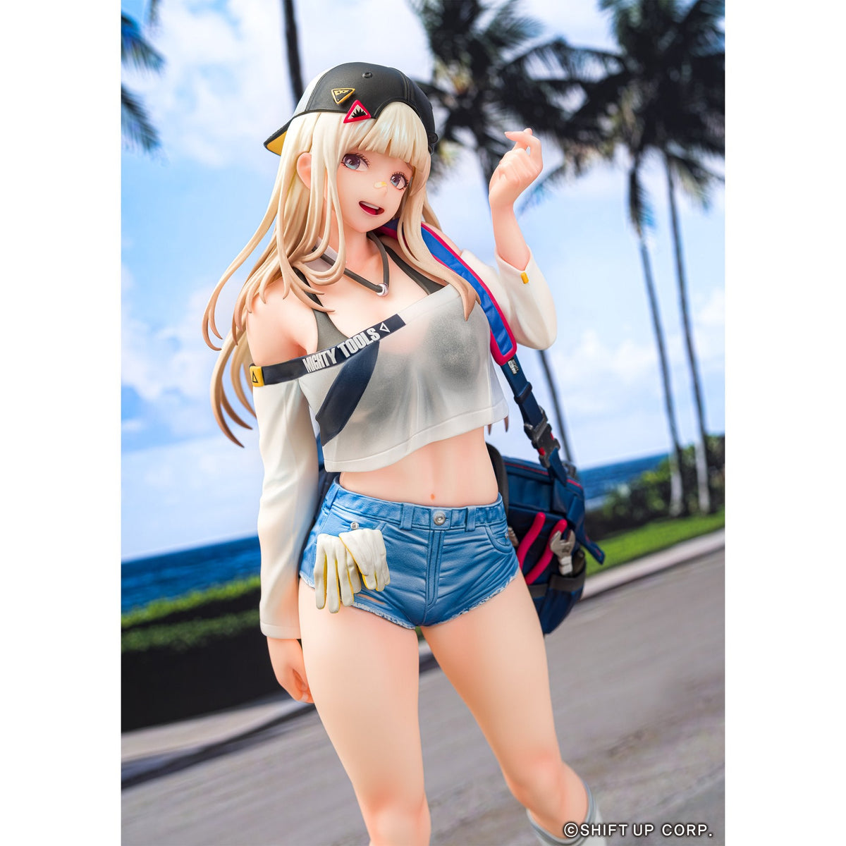 『勝利の女神：NIKKE』1/7スケールフィギュア「センチ - マイティホリデー」