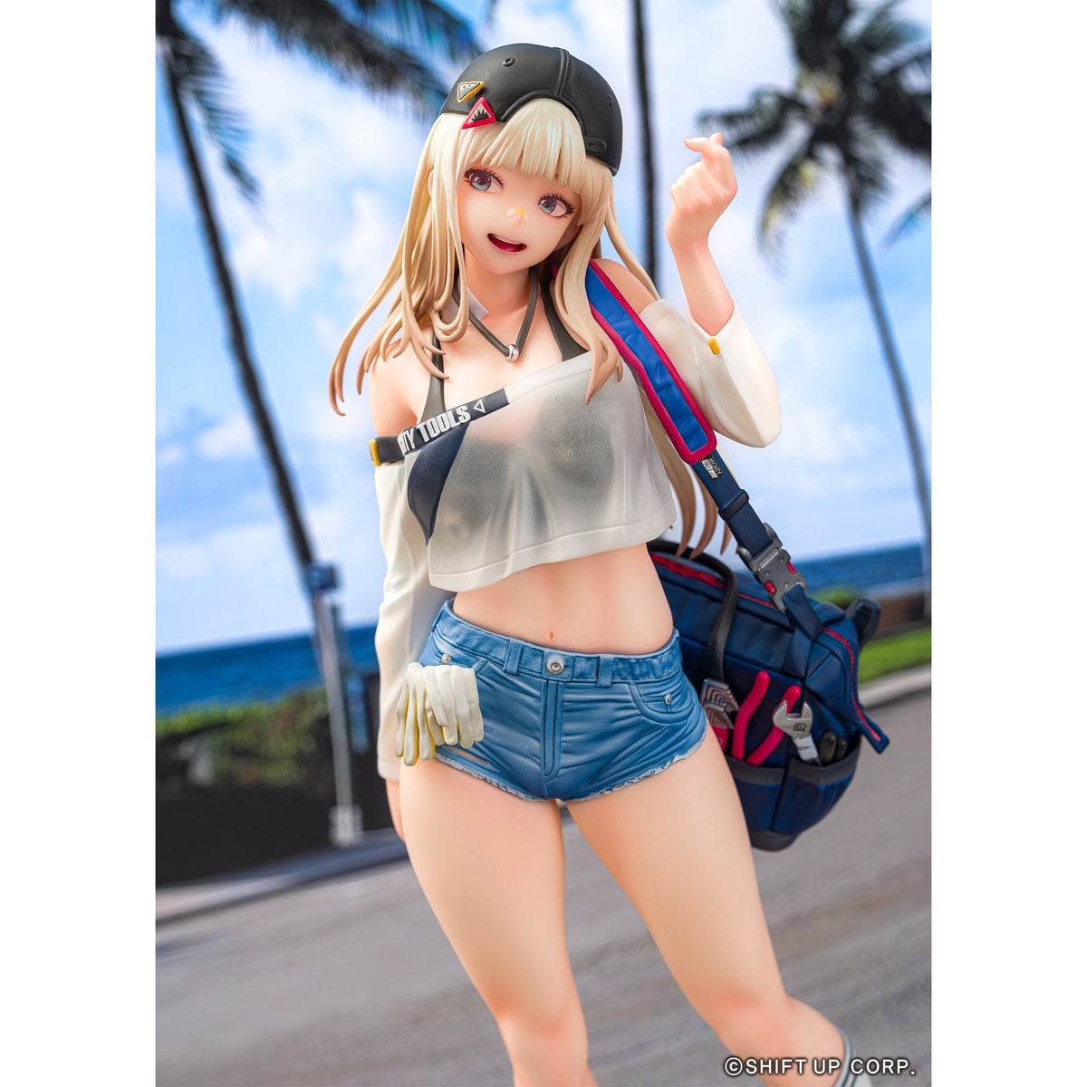 『勝利の女神：NIKKE』1/7スケールフィギュア「センチ - マイティホリデー」