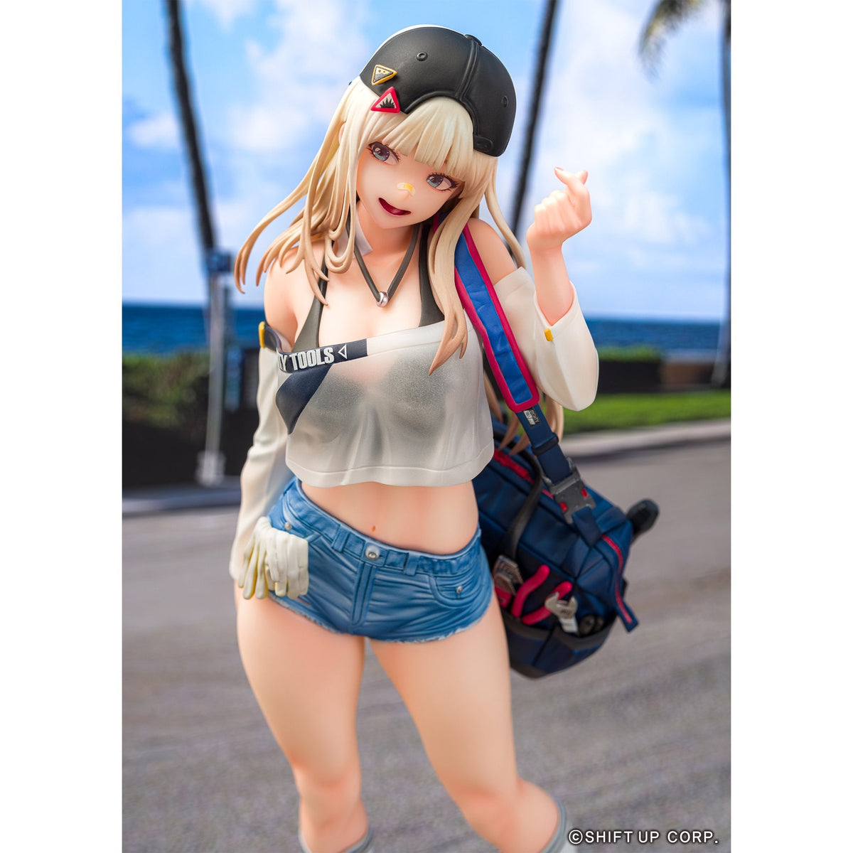 『勝利の女神：NIKKE』1/7スケールフィギュア「センチ - マイティホリデー」