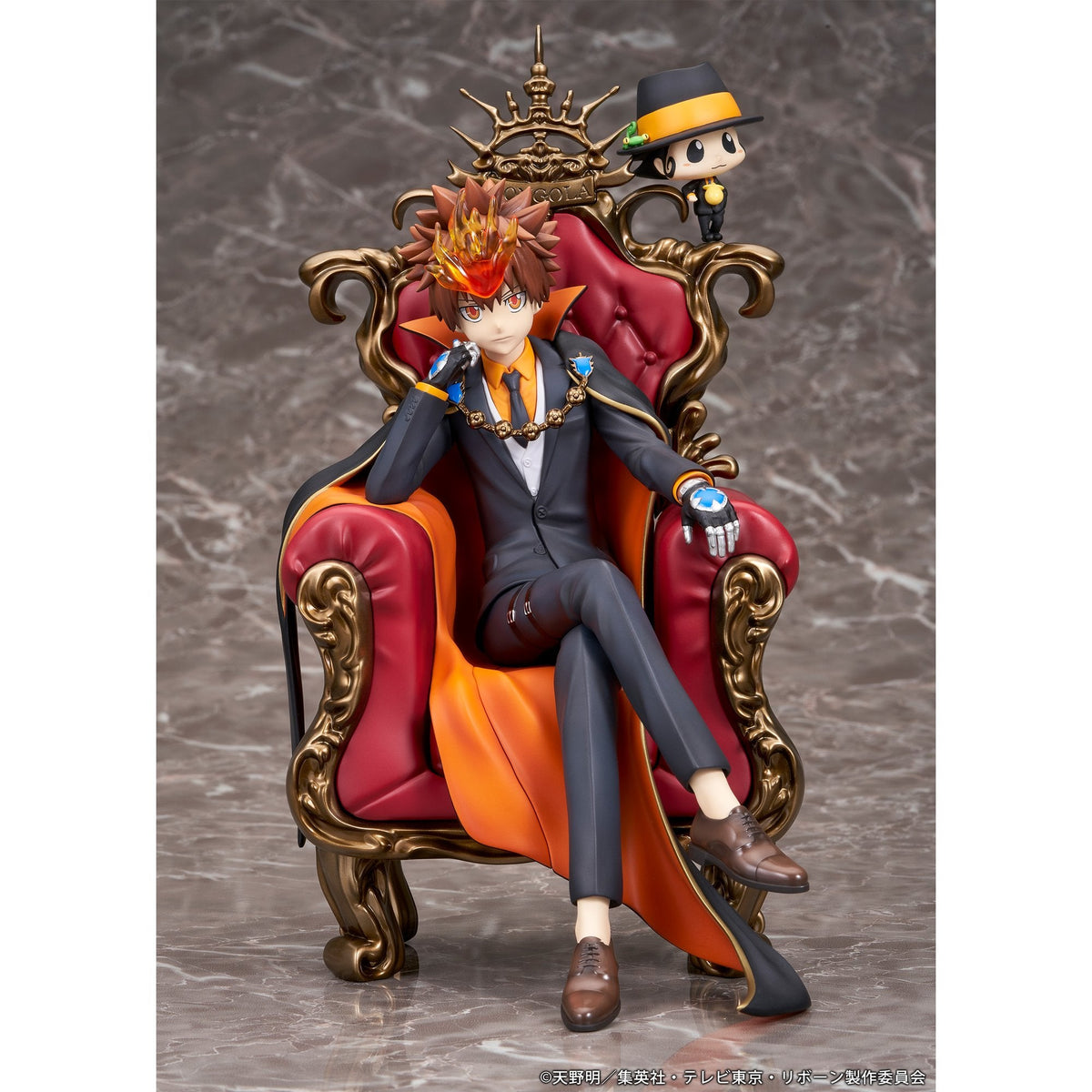 TVアニメ『家庭教師ヒットマンREBORN!』 スケールフィギュア 「沢田 綱吉＆リボーン」