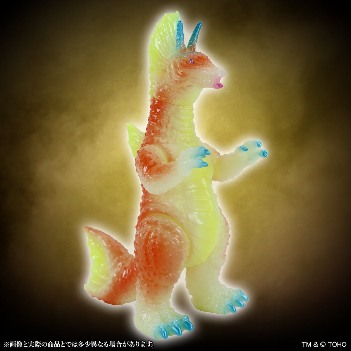 MSS ゴジラEX【第23弾】チタノザウルス ルミナスレッド Ver.