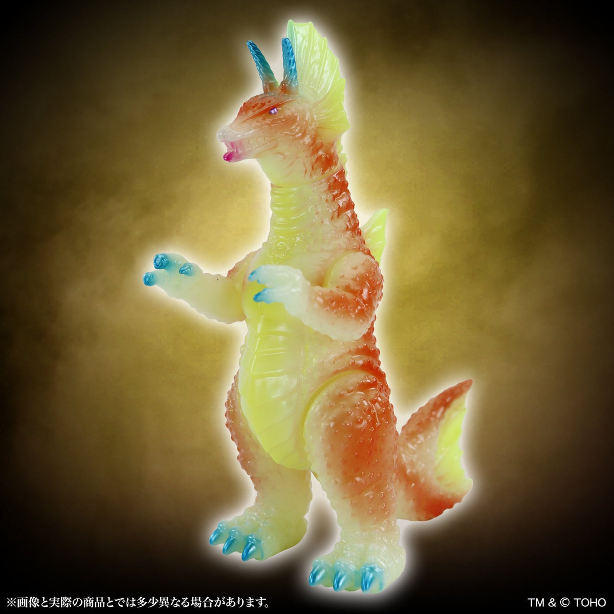 MSS ゴジラEX【第23弾】チタノザウルス ルミナスレッド Ver.
