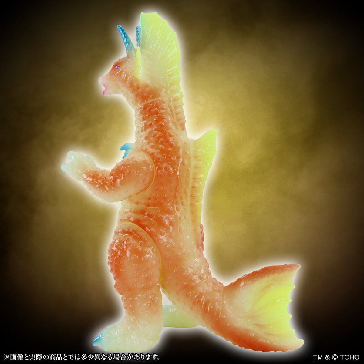 MSS ゴジラEX【第23弾】チタノザウルス ルミナスレッド Ver.