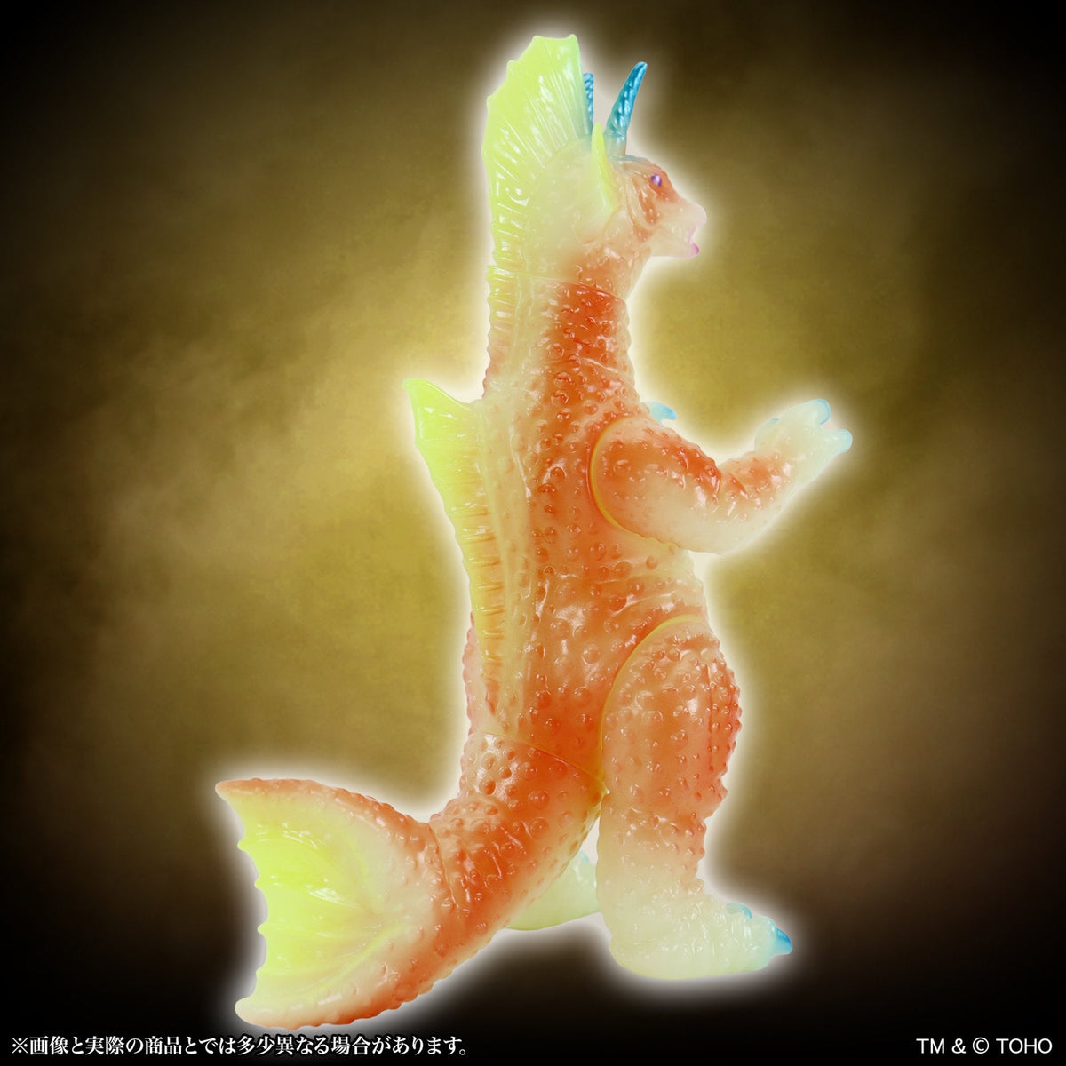 MSS ゴジラEX【第23弾】チタノザウルス ルミナスレッド Ver.