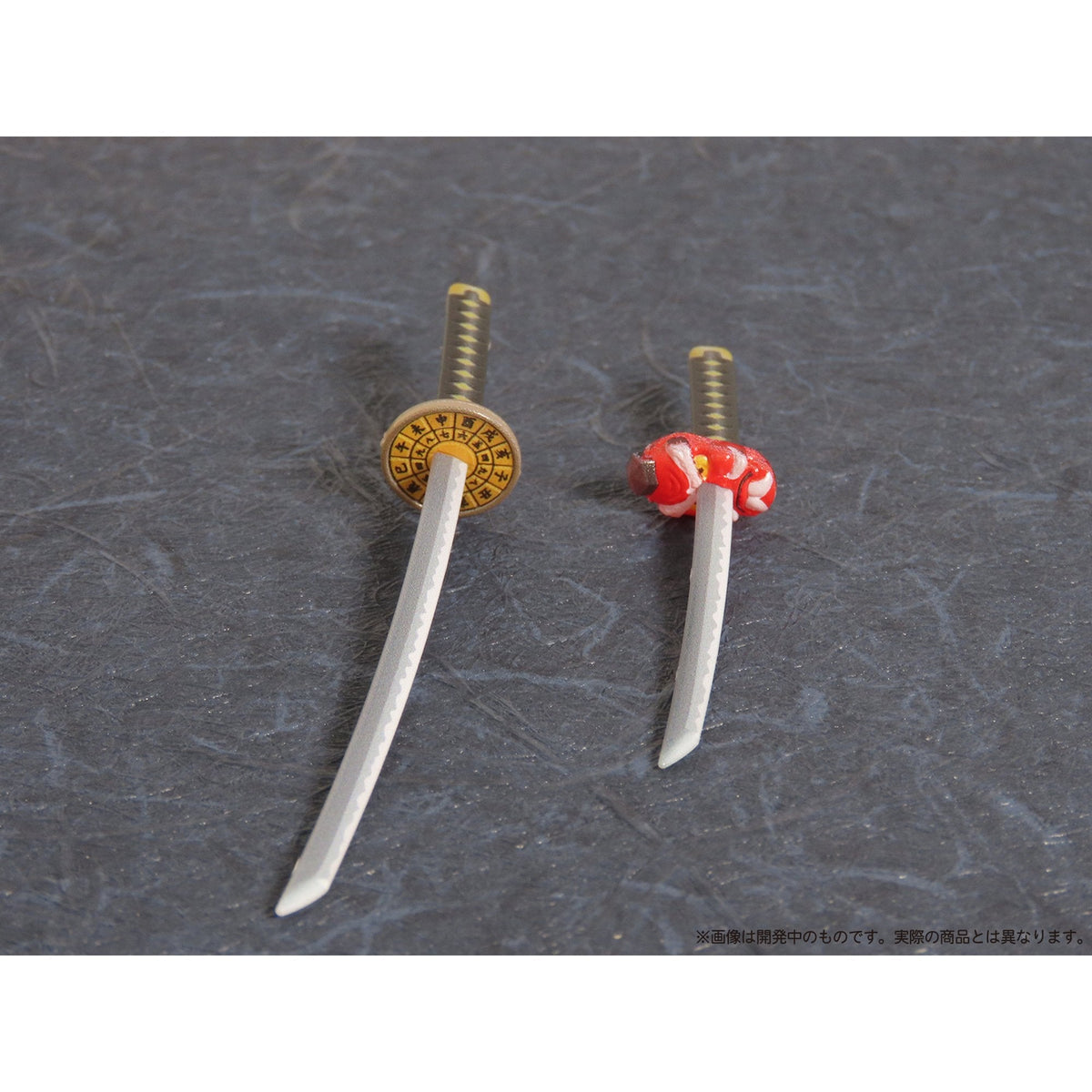 プリプラ フィギュアの武器 武士の嗜み