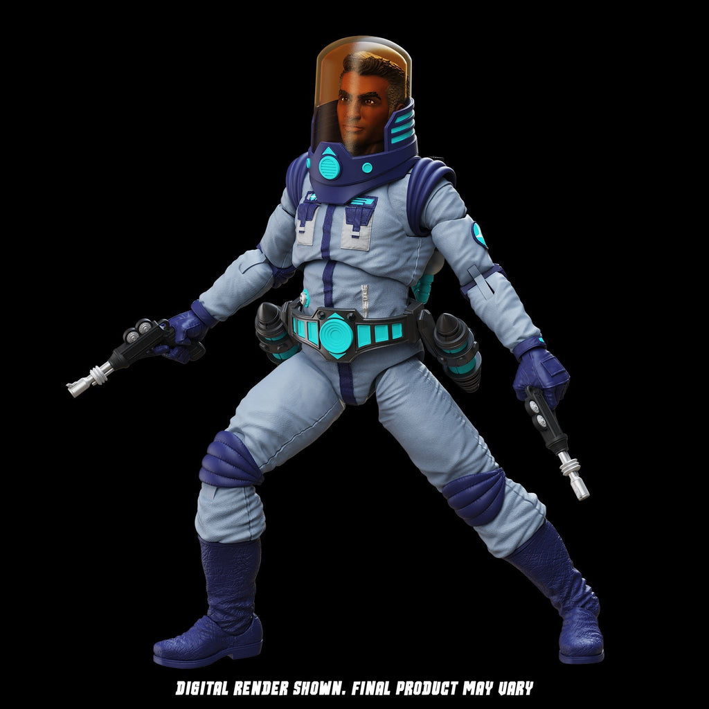 エピック H.A.C.K.S./ ランド・アローラ: ガンマ・スクワッド・リーダー 1/12 アクションフィギュア