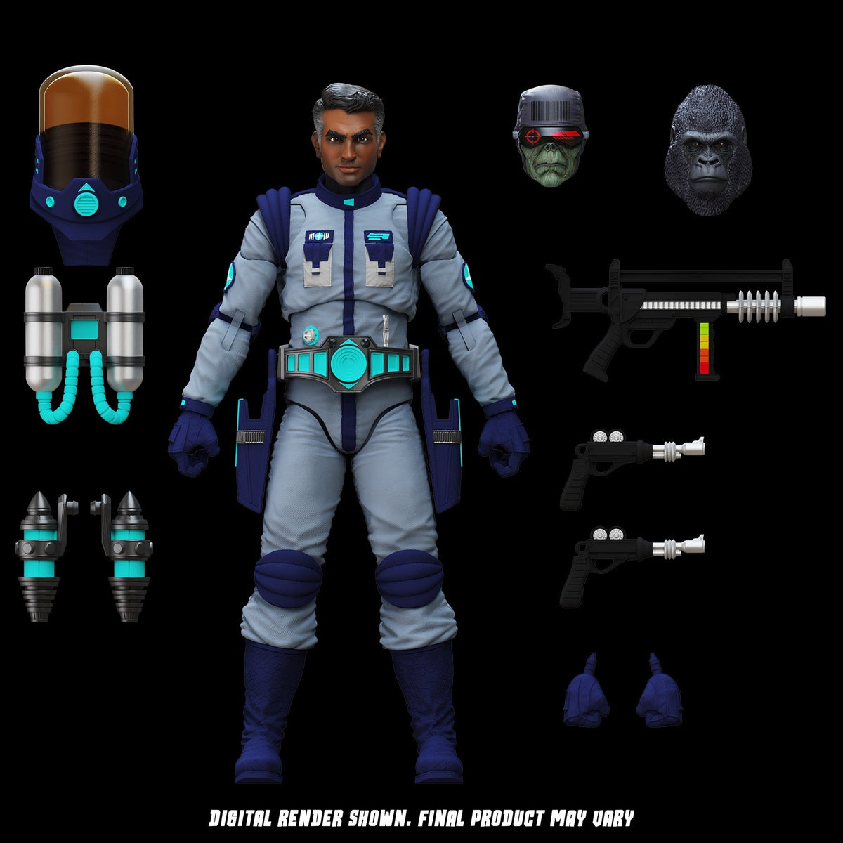 エピック H.A.C.K.S./ ランド・アローラ: ガンマ・スクワッド・リーダー 1/12 アクションフィギュア