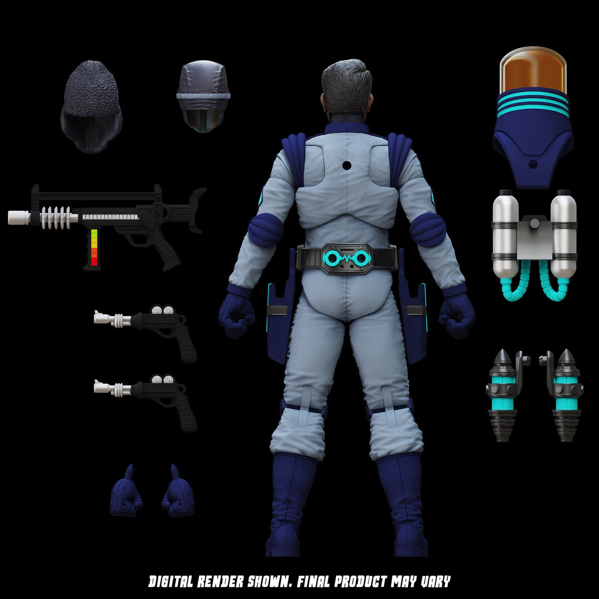 エピック H.A.C.K.S./ ランド・アローラ: ガンマ・スクワッド・リーダー 1/12 アクションフィギュア