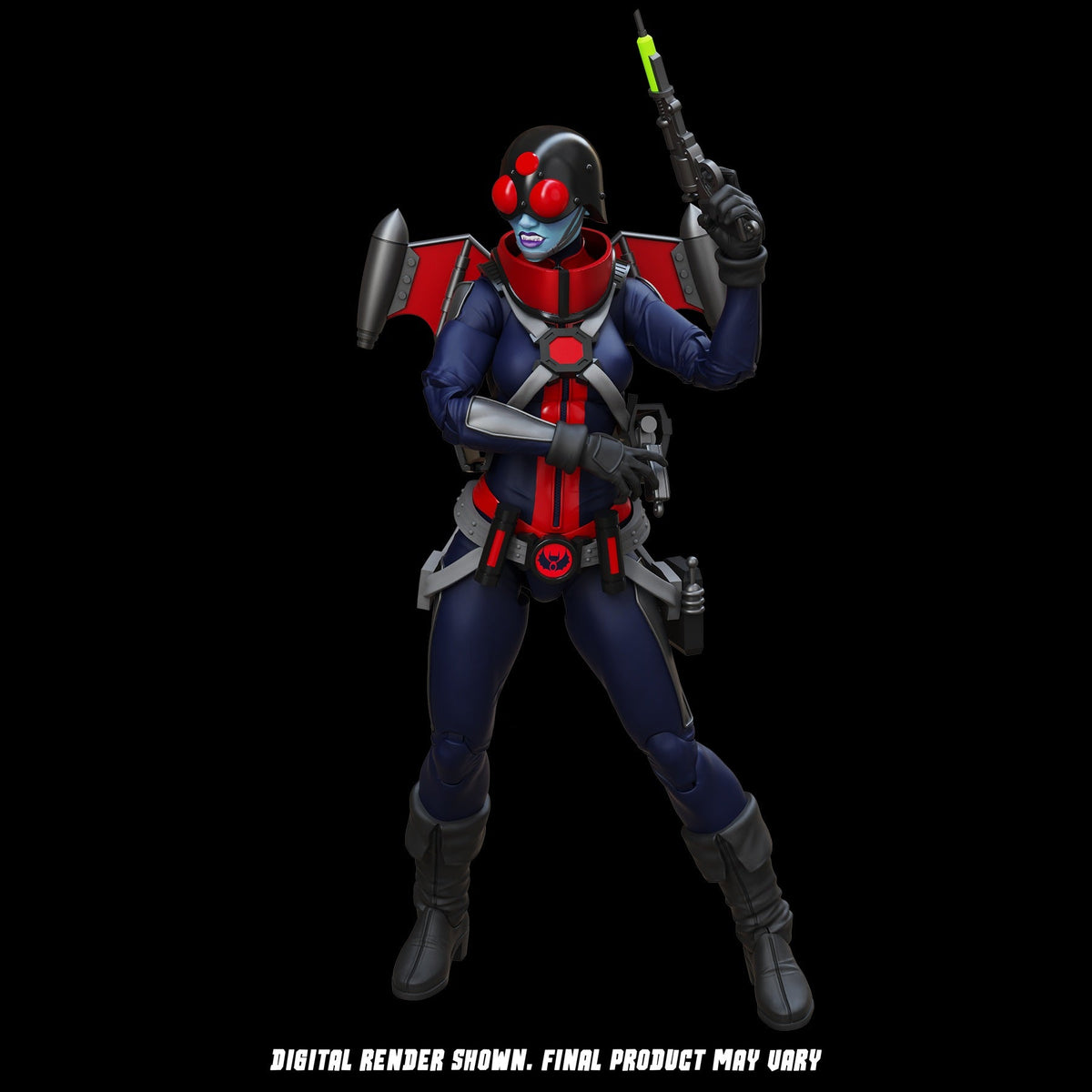 エピック H.A.C.K.S./ マーシー・ザレスカ: ヴァンピロン・シークレットサービス 1/12 アクションフィギュア