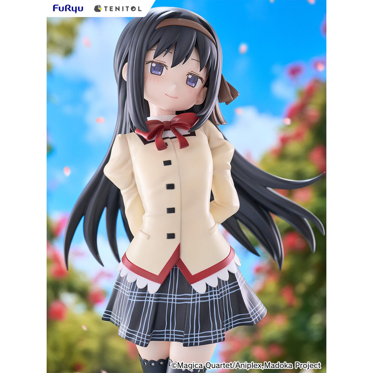 TENITOL TALL 『劇場版 魔法少女まどか☆マギカ〈ワルプルギスの廻天〉』 暁美ほむら