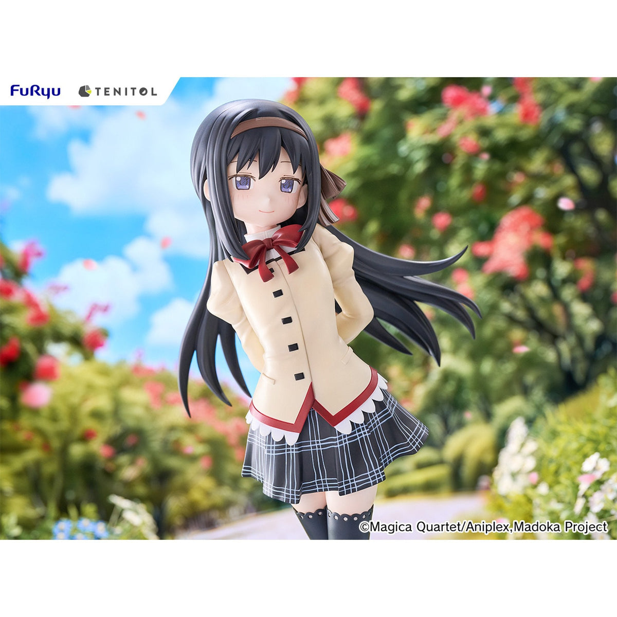 TENITOL TALL 『劇場版 魔法少女まどか☆マギカ〈ワルプルギスの廻天〉』 暁美ほむら