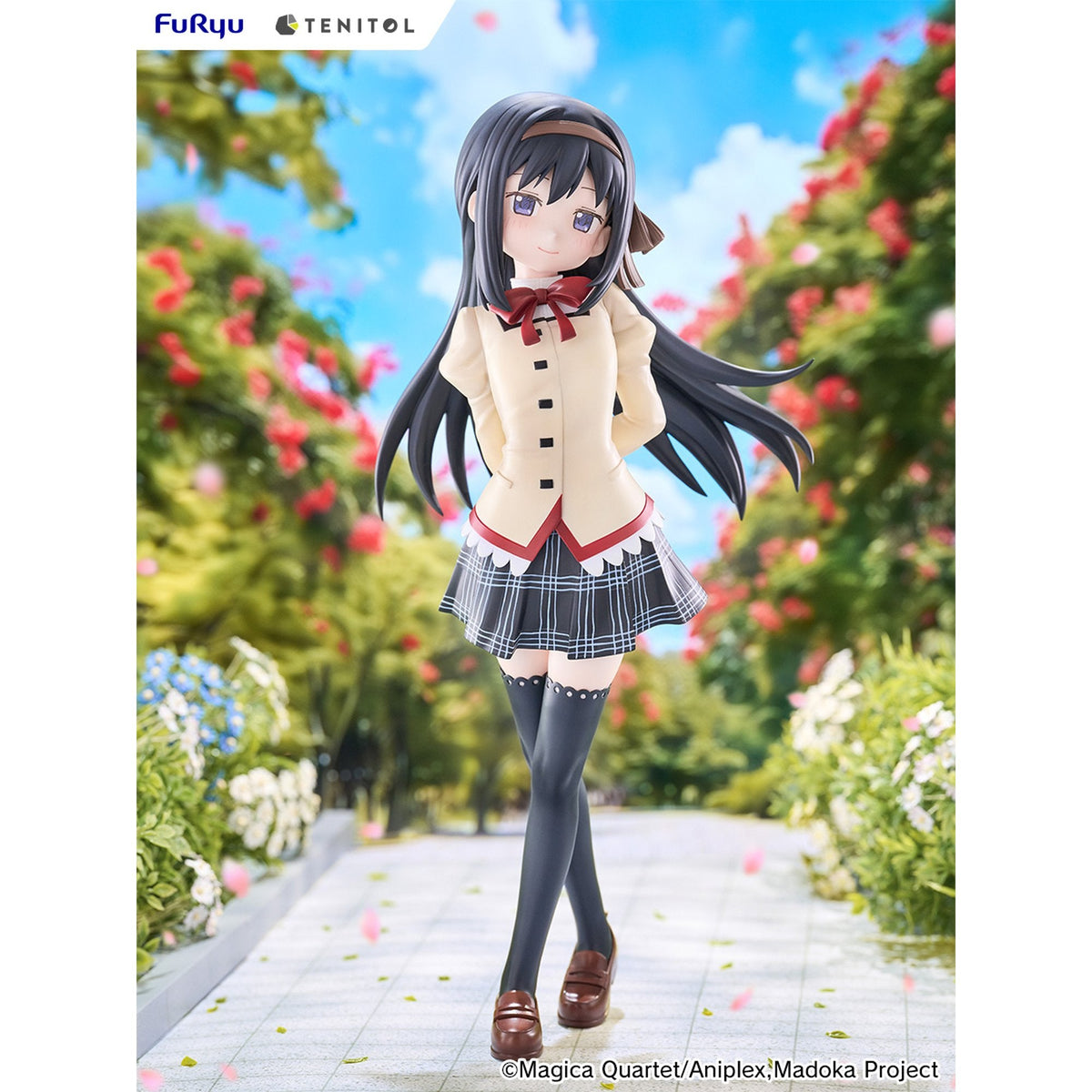 TENITOL TALL 『劇場版 魔法少女まどか☆マギカ〈ワルプルギスの廻天〉』 暁美ほむら