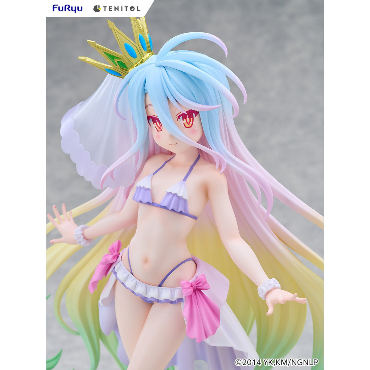 TENITOL TALL 『ノーゲーム・ノーライフ』 白 水着ドレスver.