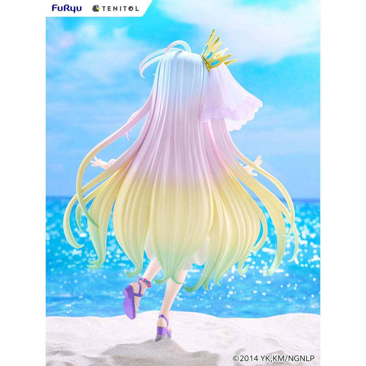 TENITOL TALL 『ノーゲーム・ノーライフ』 白 水着ドレスver.