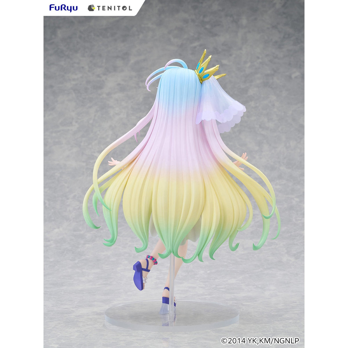 TENITOL TALL 『ノーゲーム・ノーライフ』 白 水着ドレスver.