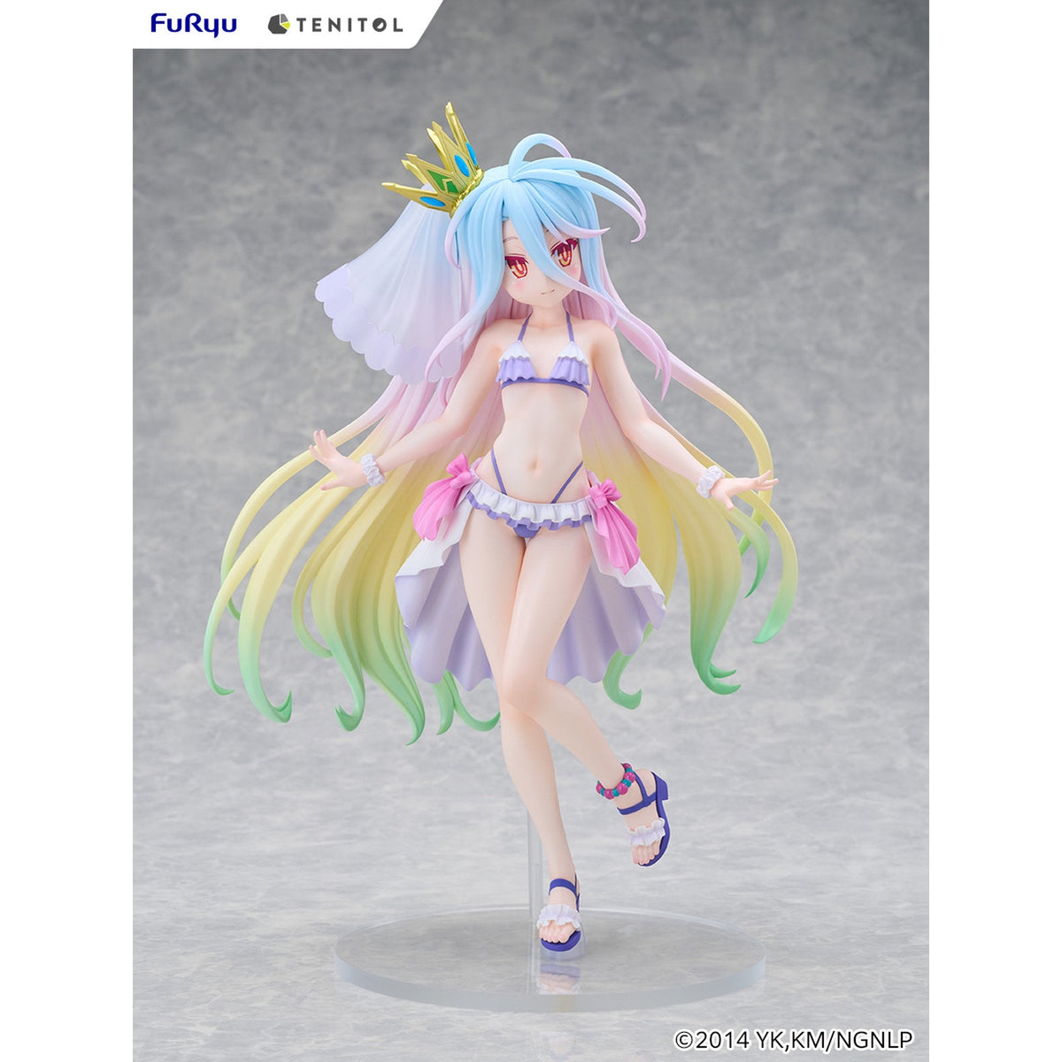 TENITOL TALL 『ノーゲーム・ノーライフ』 白 水着ドレスver.