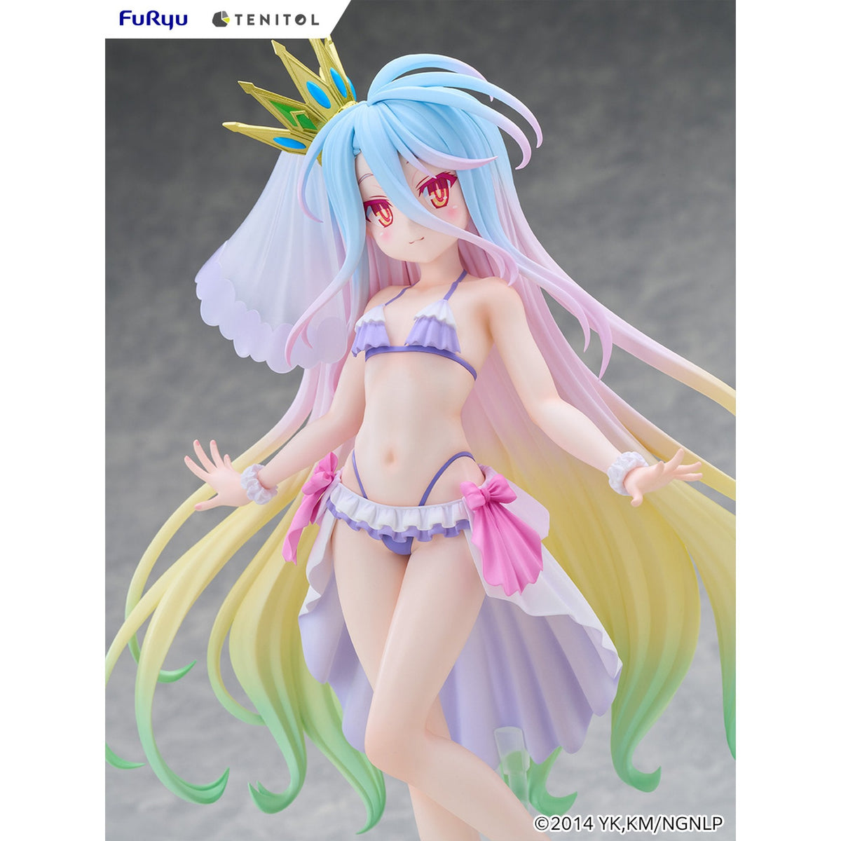 TENITOL TALL 『ノーゲーム・ノーライフ』 白 水着ドレスver.
