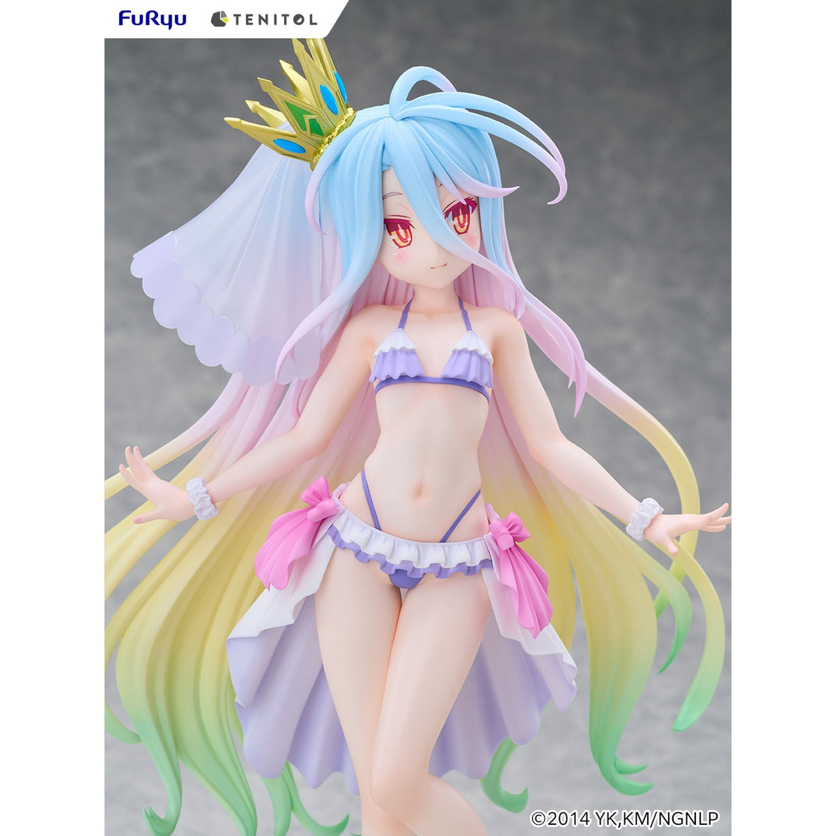TENITOL TALL 『ノーゲーム・ノーライフ』 白 水着ドレスver.
