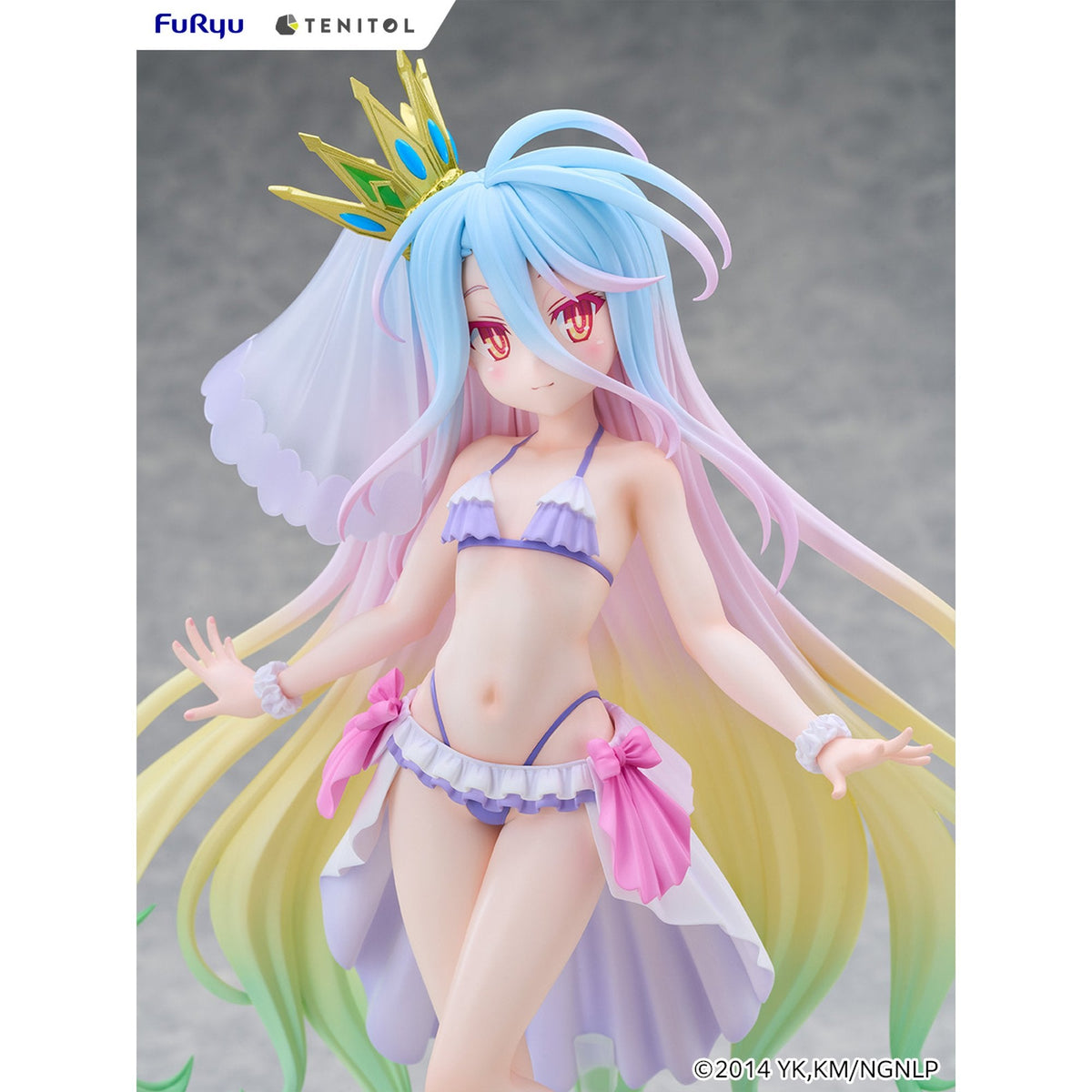 TENITOL TALL 『ノーゲーム・ノーライフ』 白 水着ドレスver.